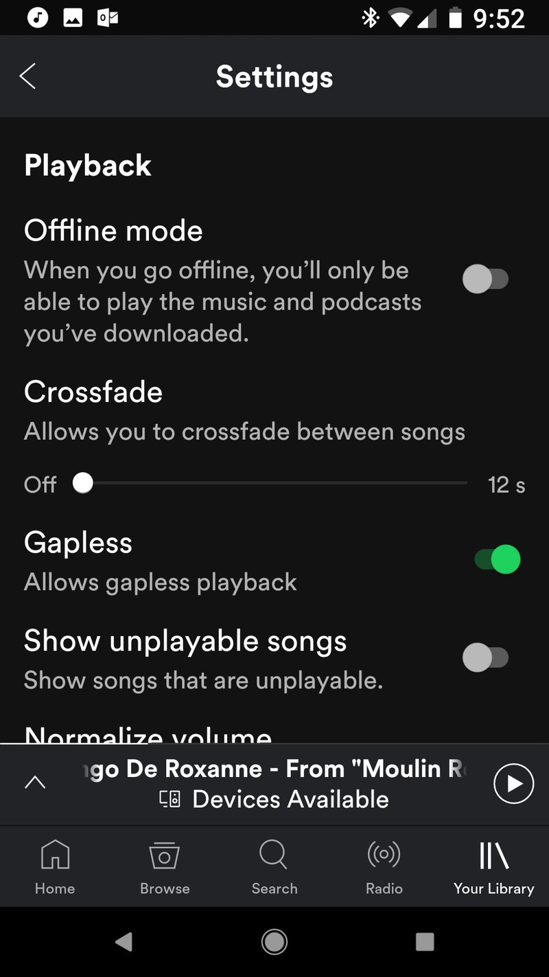 Playing Spotify Offline Free